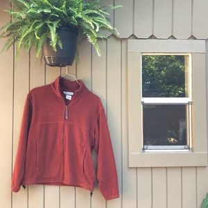 SOLD Columbia Fleece Zip Up Jacket